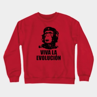 Viva la Evolucion Crewneck Sweatshirt